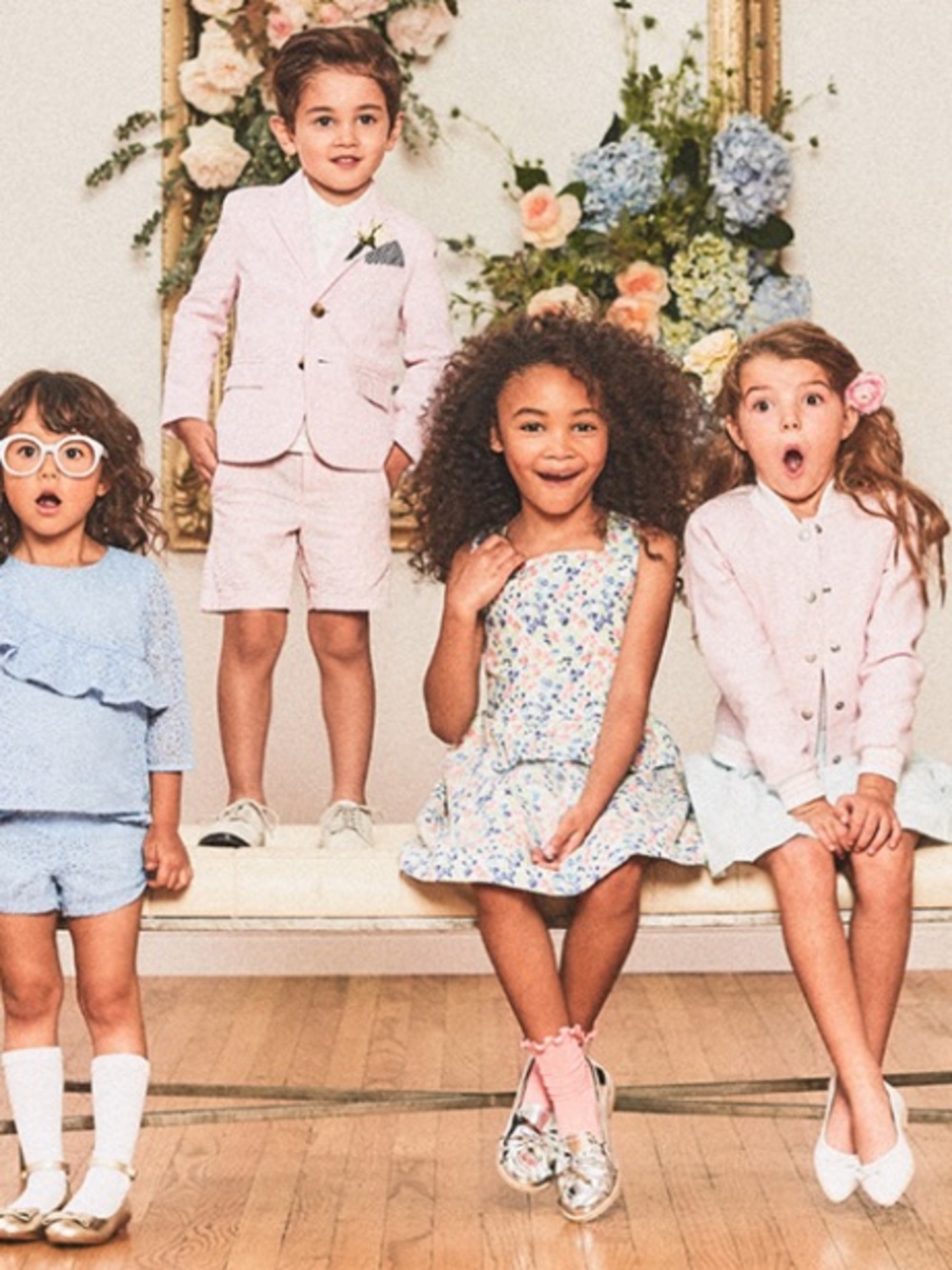 Janie & Jack clothes as shown